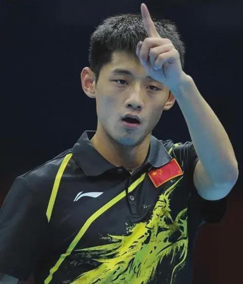 关于英国乒乓球队绝杀中国乒乓球队，张继科高光表现的信息