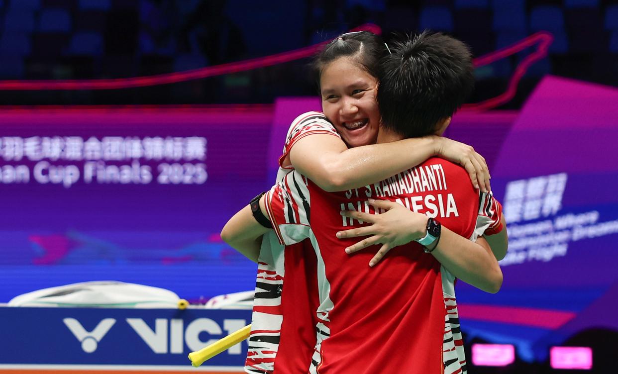 开云体育下载-包含中国羽毛球队险胜泰国羽毛球队，戴资颖制霸全场的词条