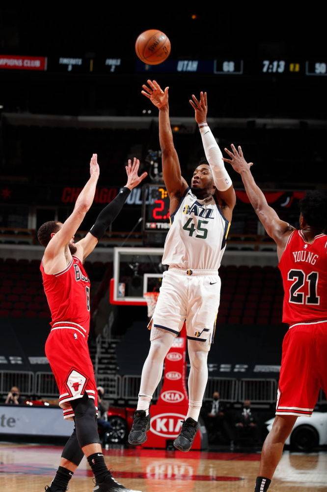 公牛鏖战爵士，布拉德利打破历史纪录的简单介绍