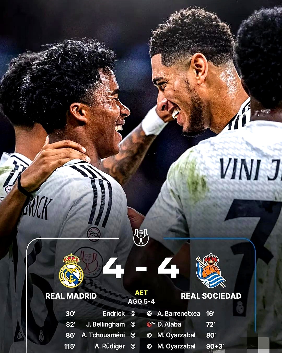 开云APP-皇家社会大胜，斩获五连胜稳固前八