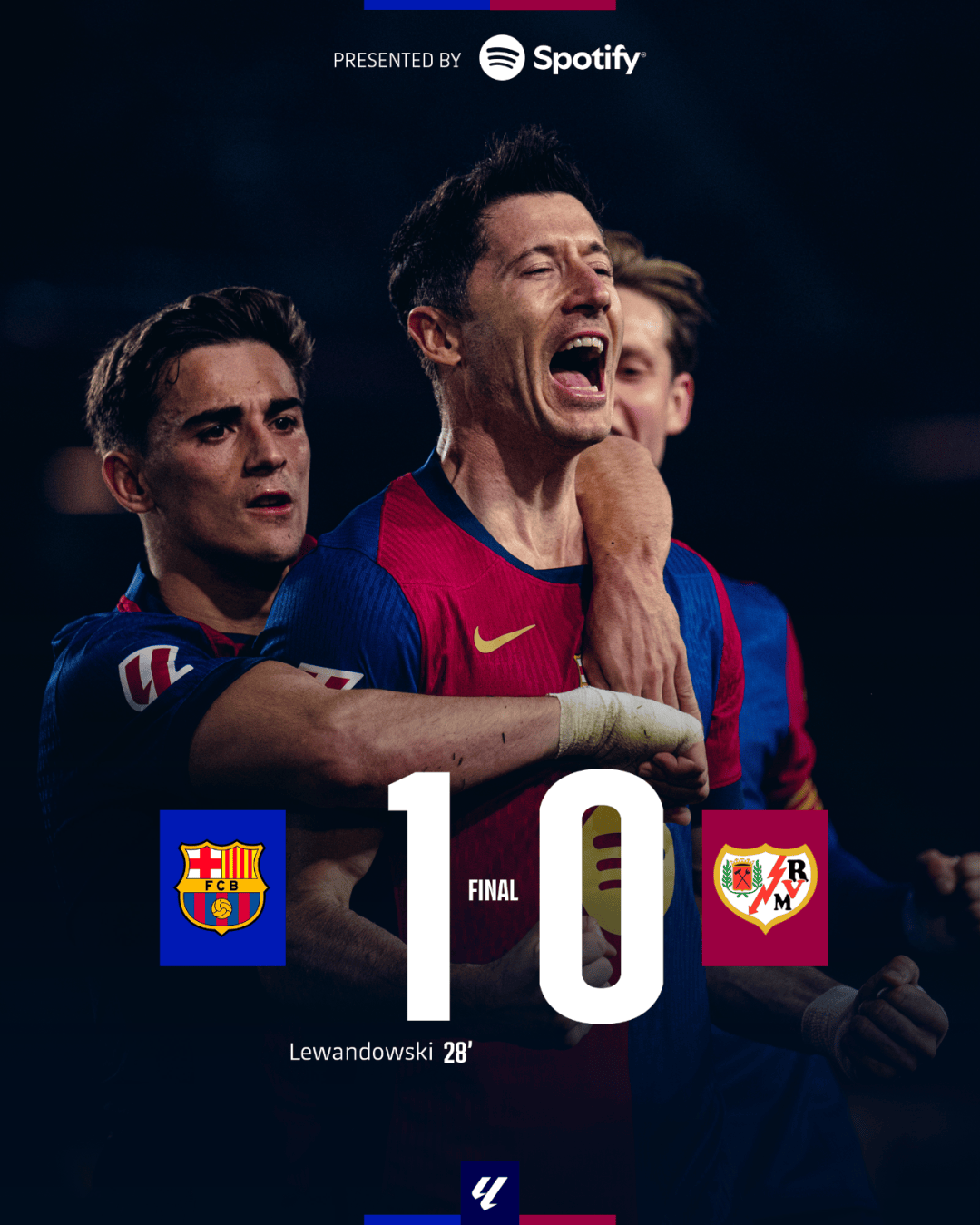 包含巴塞罗那双杀对手，成功领跑小组第一名的词条